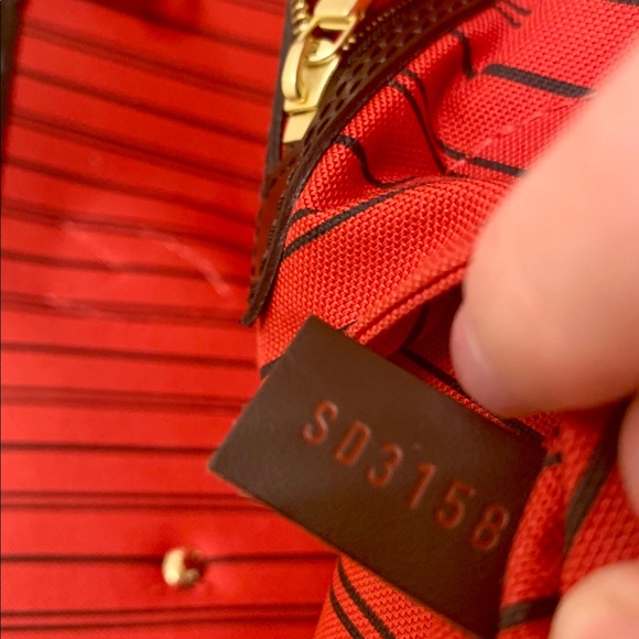 ✖️✖️SOLD✖️✖️Louis Vuitton Neverfull MM Damier - Picture 8 of 8